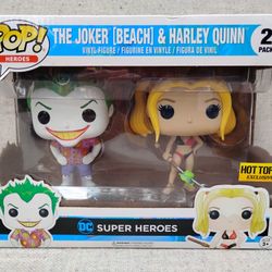 Funko Pop The Joker And Harley Quinn 