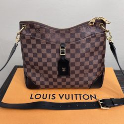 Louis Vuitton Odeon MM – Damier Ebene – Full Set