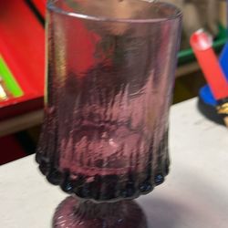 Historian Sorrento Plum Water Glass