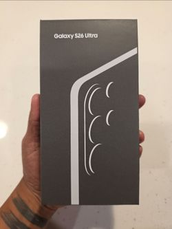 Factory Unlocked Samsung s26 Ultra 1TB