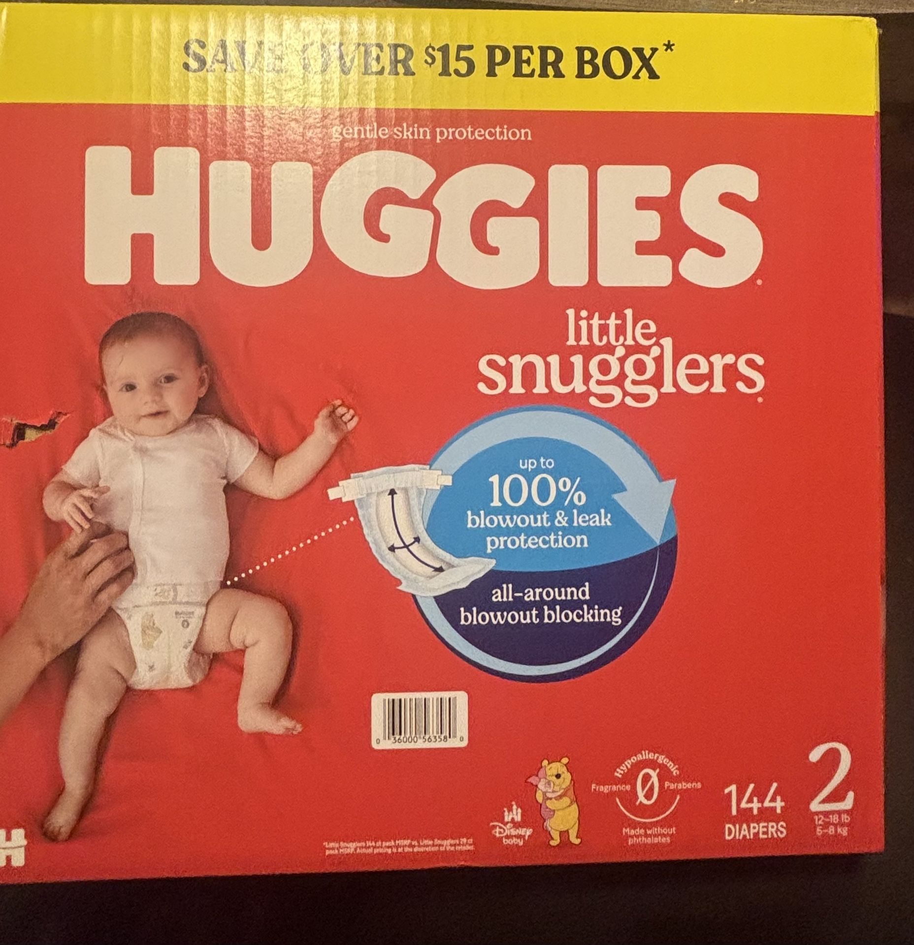 Huggies Size 2