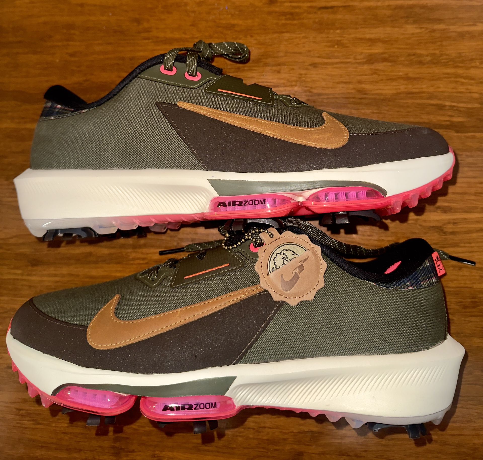 nike golf infinity tour 2 "championship pack" sz 10