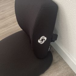 SAMSONITE Lumbar Support Pillow For Office Chair and Car Seat