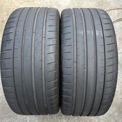 2 Michelin Tires 235/35/19