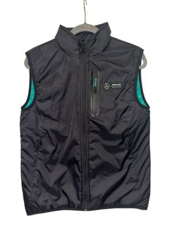 Mercedes Formula One AMG Petronas Mens Vest Black Size Small F1