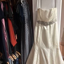 Wedding Dress Size 8