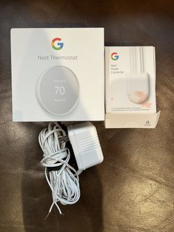 Google Nest Thermostat