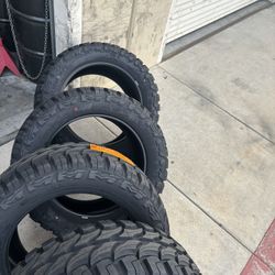 4x MT 33x1150-20 $660
