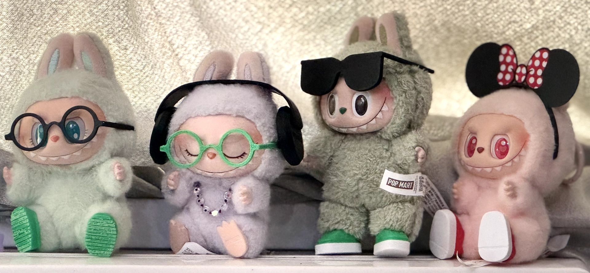Labubu accessories