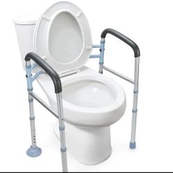 Oasis Space Toilet Safety Rail OS-28LBM-TR-12009-W