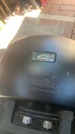 Gas grill