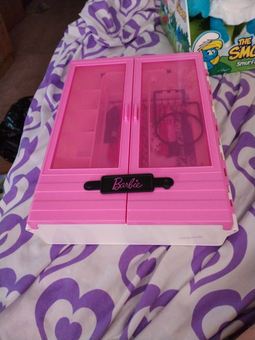 Barbie Case Hard Plastic Matel 2018