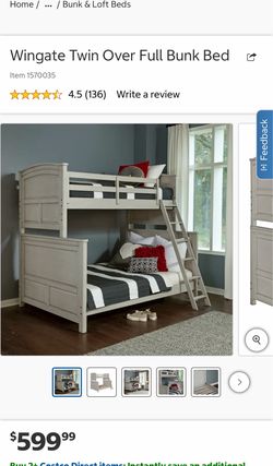 Costco bunkbed
