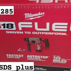 Milwaukee Fuel Rotary Hammer Financing Available 
