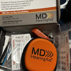 Hearing Aid - MD Hearing Aid - New In Box 