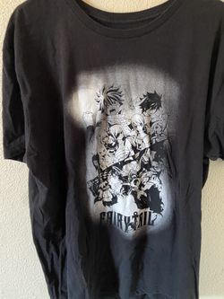 Fairytail Shirt XL