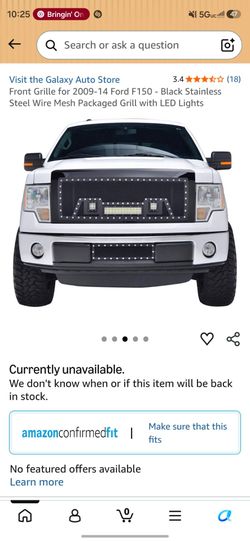 Ford F150 Front Grille