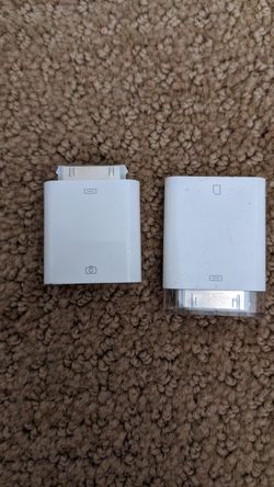 iPad adapters