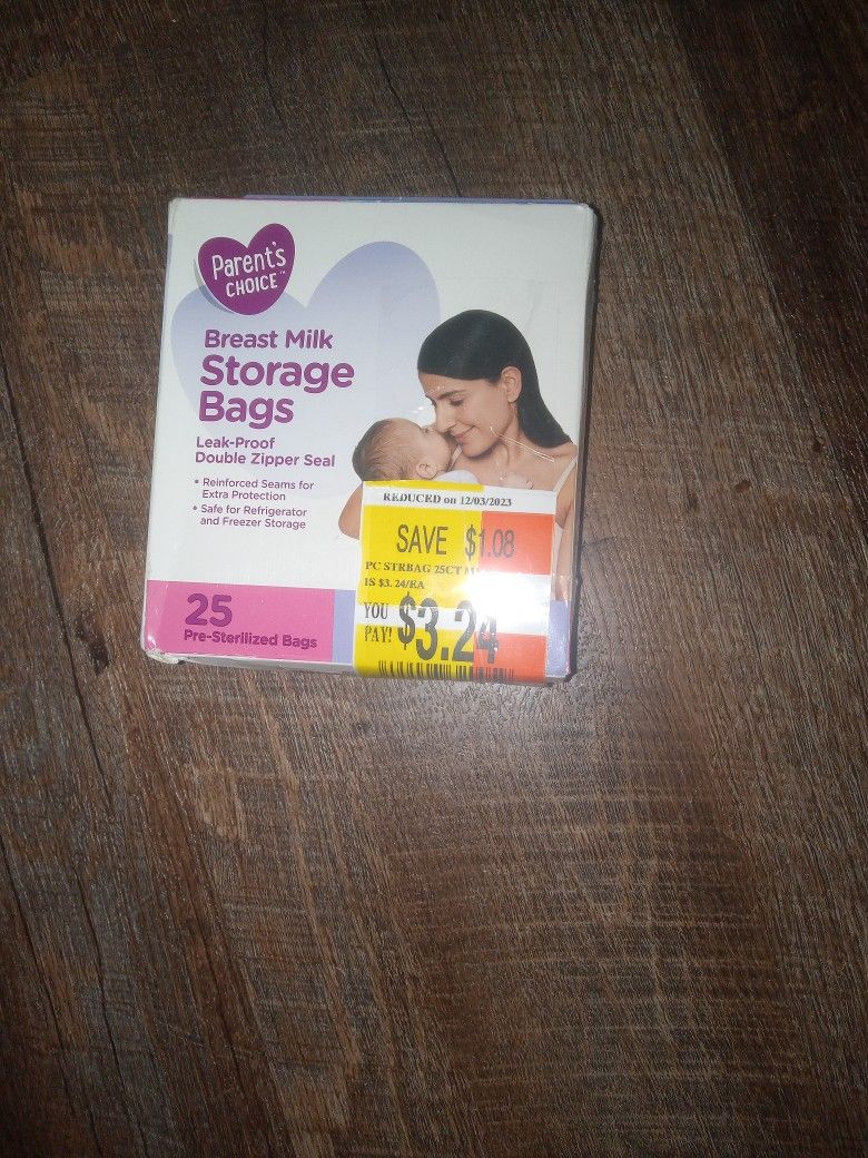 Parent's Choice Breast Milk And Premium Nursing Pads