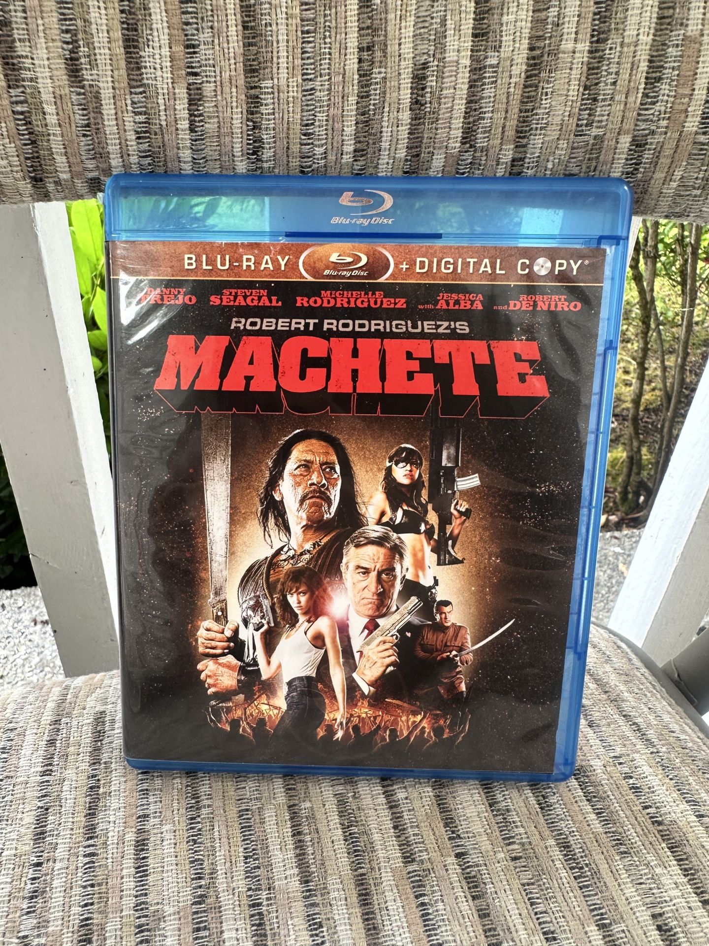 Machete (2010) – Blu-ray + Digital Copy – $5