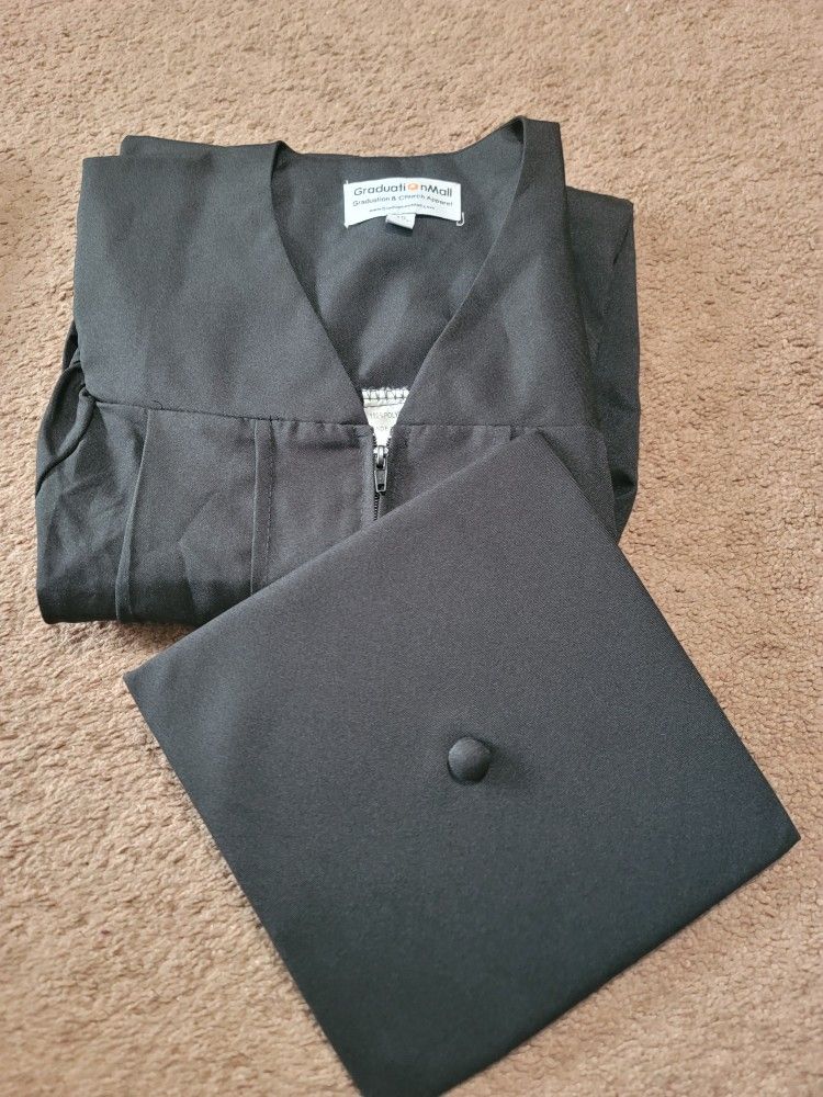 Graduation Gown With Cap