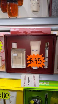 Burberry her EDP for woman gift set 3pcs 100ml