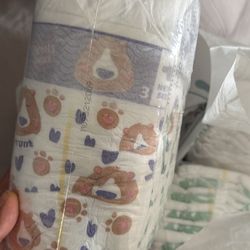Size 3 Diapers