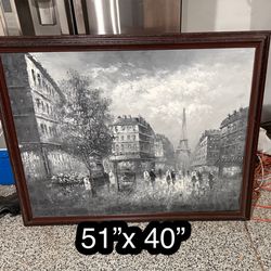 Large textured wall art