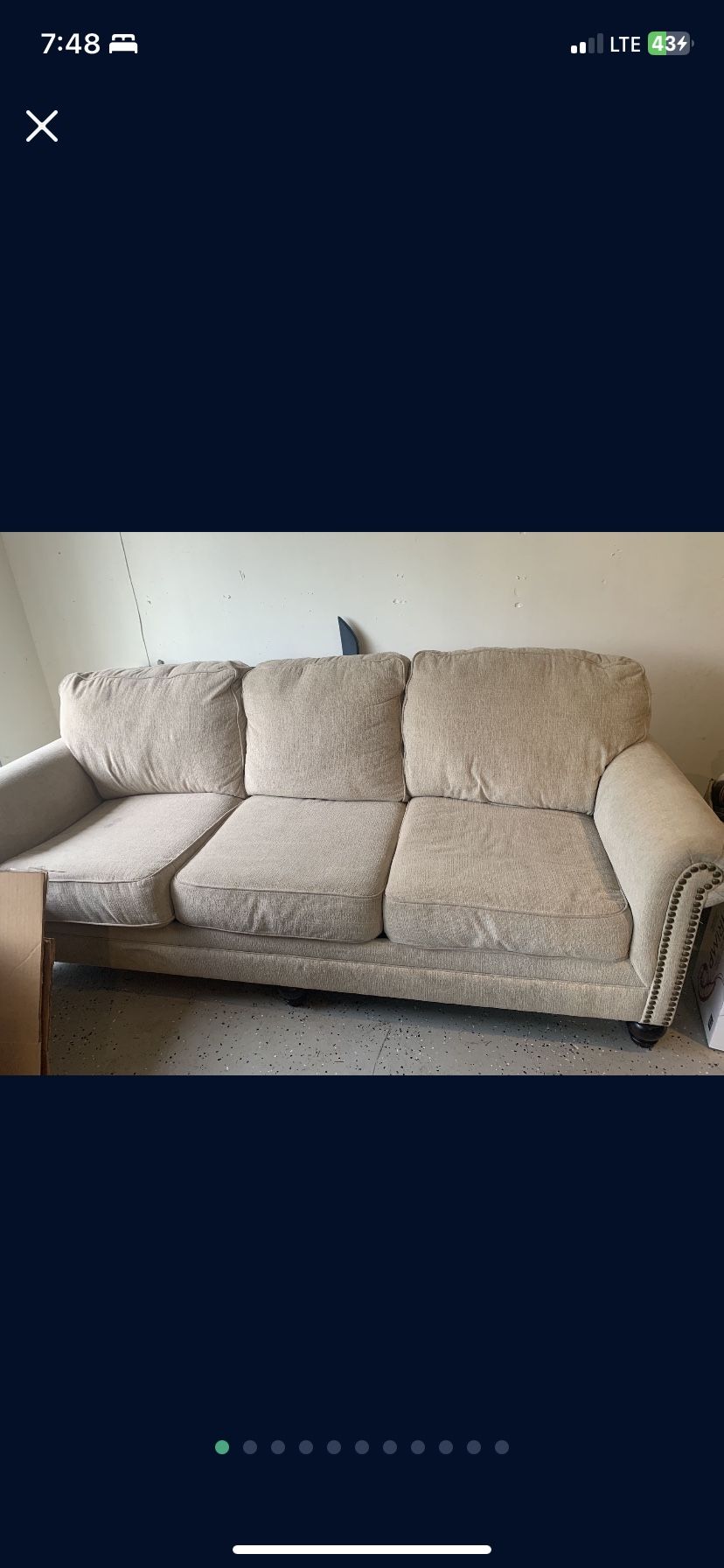 Queen Sofa SleeperGood Condition 