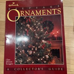 LOTS of Hallmark ORDAMENT Books