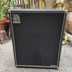 Ampeg SVT 410 HLV Bass Cabinet 500w 4x10 Made In USA