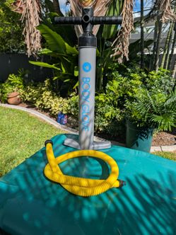 Body Glove dual action manual hand pump P