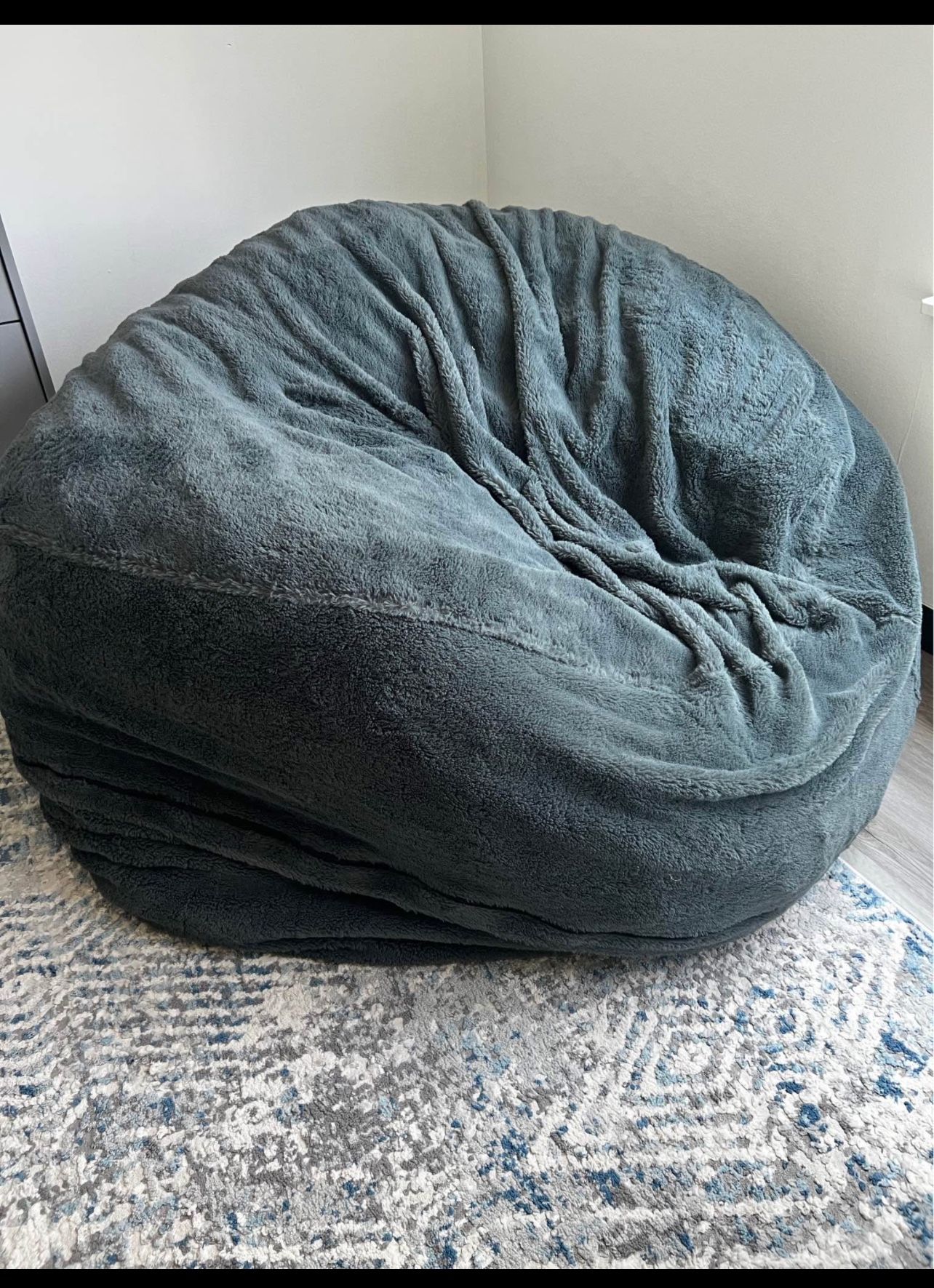 Lovesac Shag Beanbag