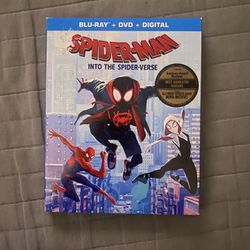 Spider-Man Into The Spider-verse 