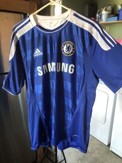 Soccer jersey size Large