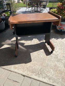 Microwave cart