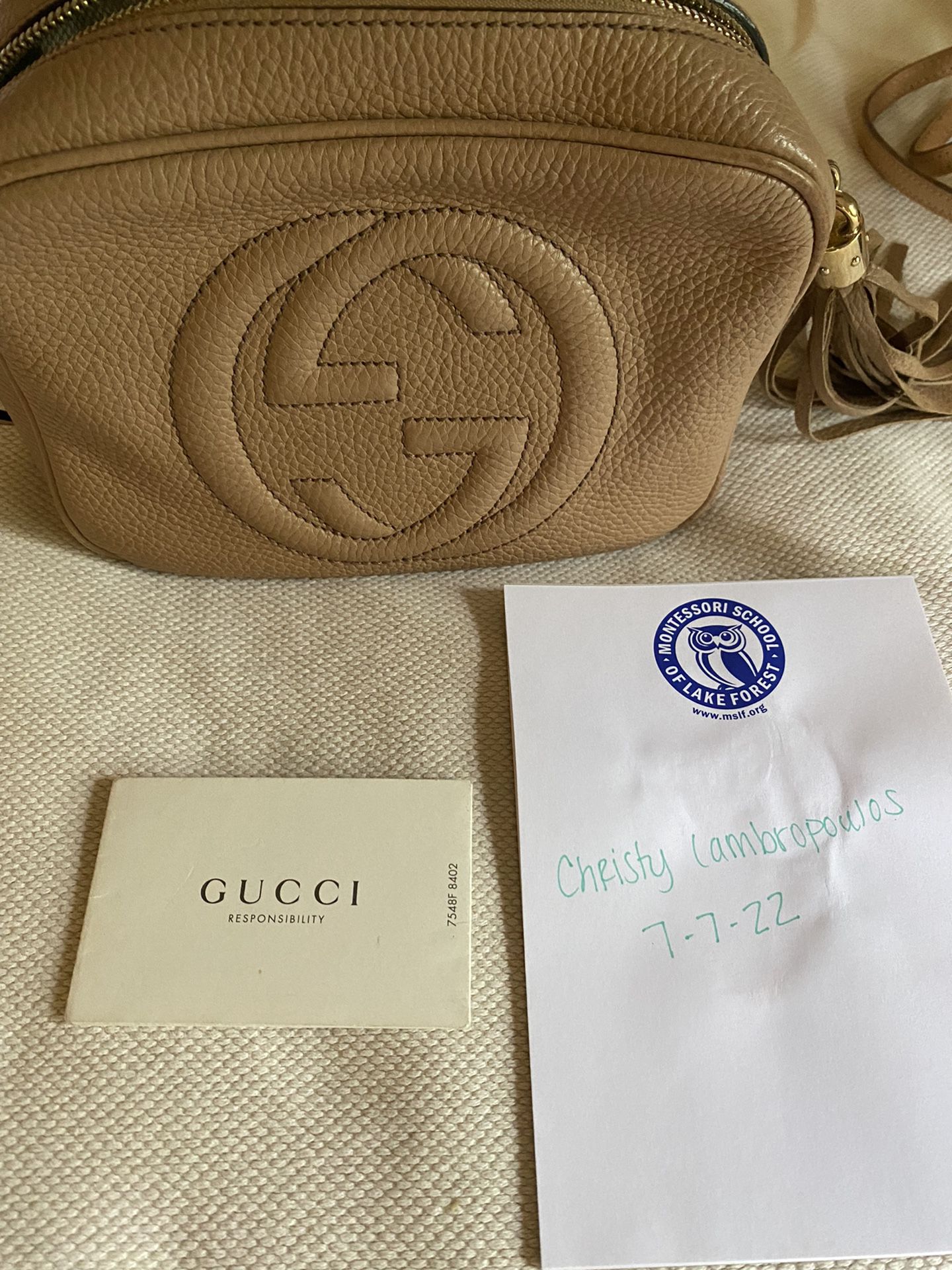 Gucci Disco Bag