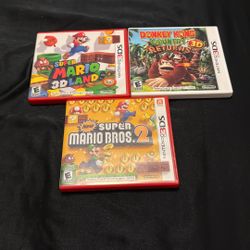 Nintendo 3DS Games