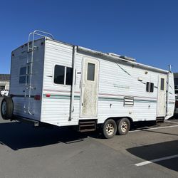 2001 Wilderness Trailer W Slideout AC Pink Slip