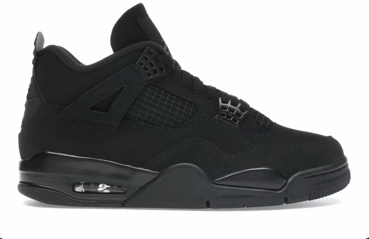 Jordan 4 black Cat 2025