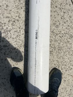 SCH 40 6in Sewage Line