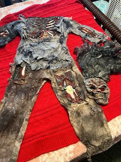Child’s 3 pc Zombie Costume Sz 4-6