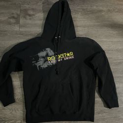 Size L Rockstar Hoodie 