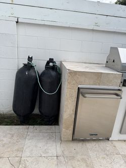 Yacht-boat Bumpers 4ft Tall