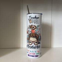 Teacher-20oz Stainless Steal
