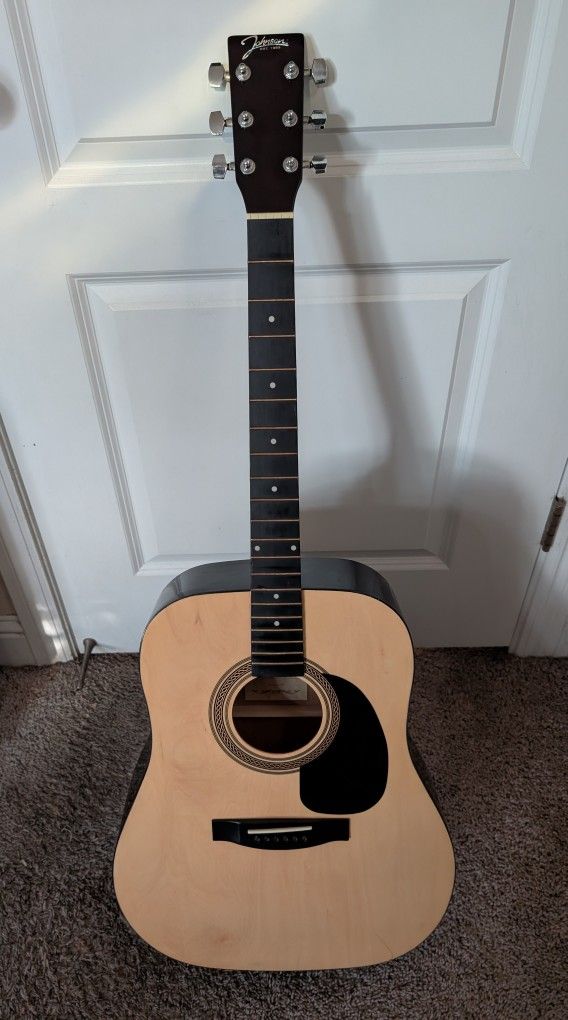 Johnson Acoustic Guitar