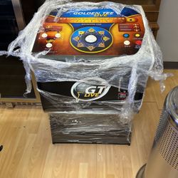Golden Tee Live Arcade Game - Excellent Condition  