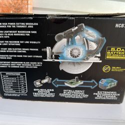 Cordless 20v Skillsaw 
