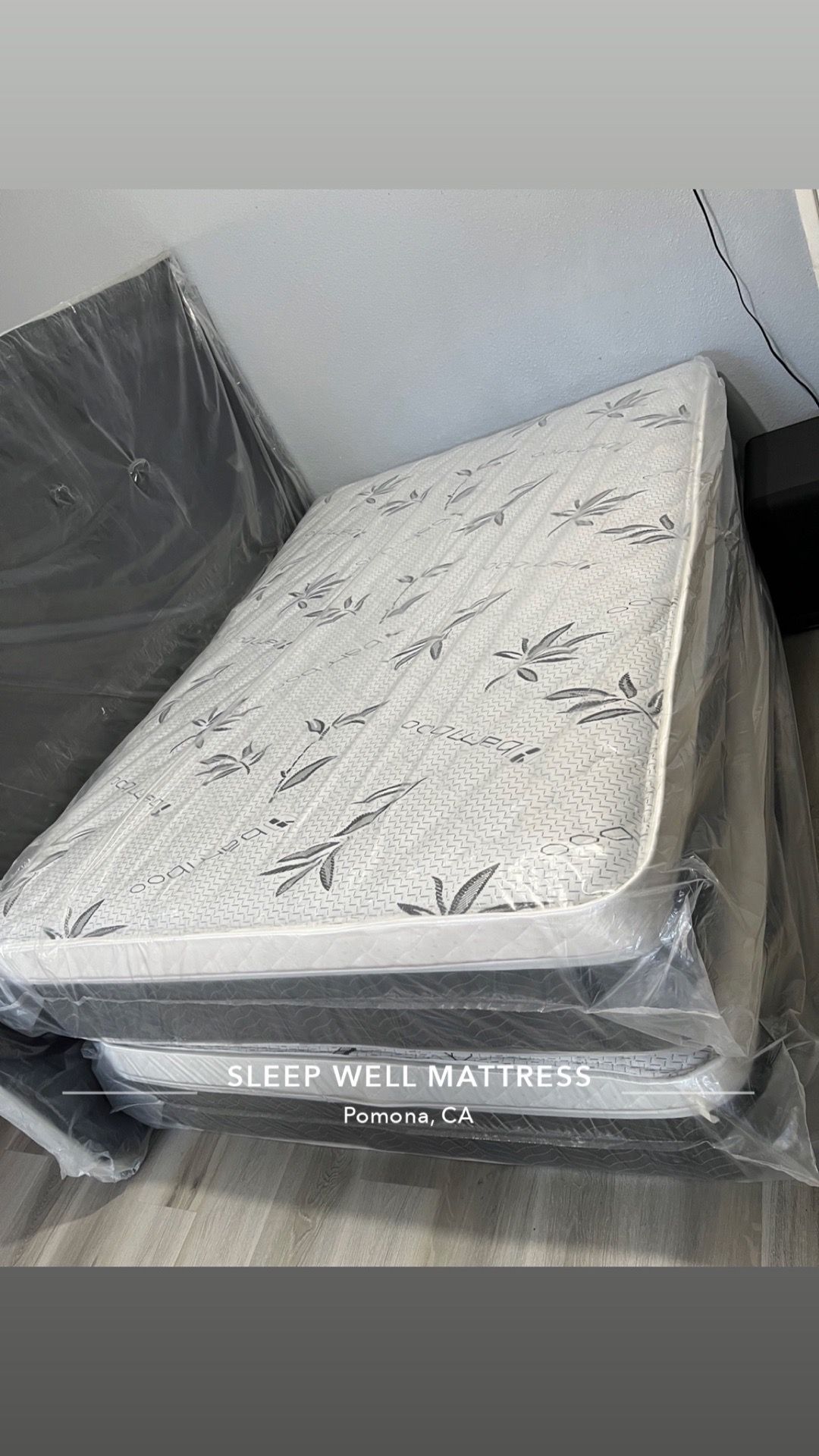 Full size pillow top mattress