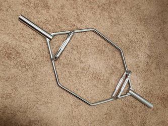 Brand New Olympic Size Trap Bar Hex Bar 800 LBS Capacity - $125 (South Fort Worth)